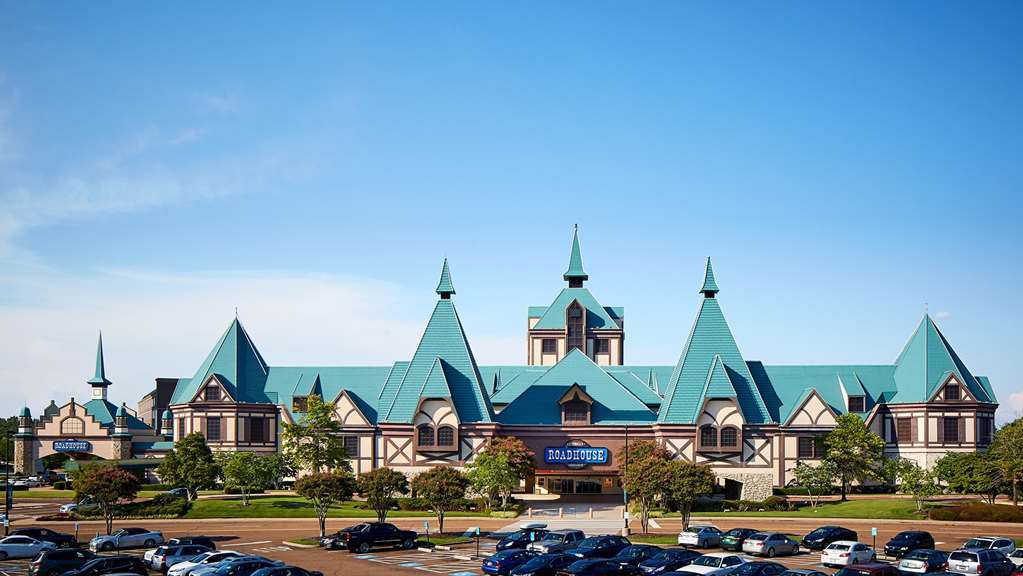 Tunica Roadhouse Casino & Hotel Robinsonville Dış mekan fotoğraf